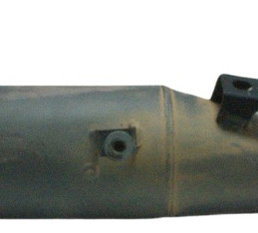 Ponteira Escape Honda Nxr 160 Bros 15-23 Original Preto