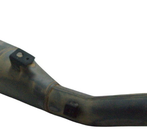 Ponteira Escape Honda Nxr 160 Bros 15-23 Original Preto