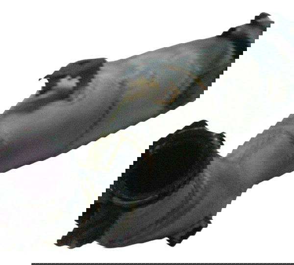 Ponteira Escape Honda Nxr 160 Bros 15-23 Original Preto