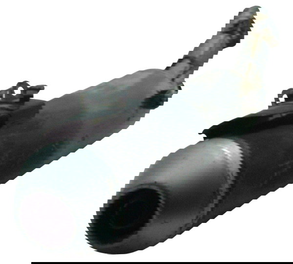 Ponteira Escape Honda Nxr 160 Bros 15-23 Original Preto