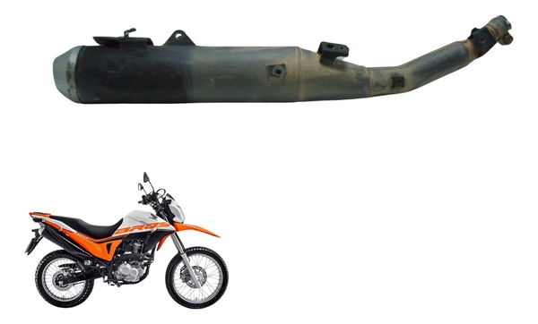 Ponteira Escape Honda Nxr 160 Bros 15-23 Original