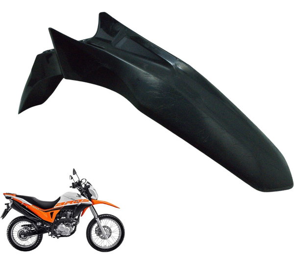 Paralama Dianteiro C/ Detalhes Honda Nxr 160 Bros 15-23 Orig