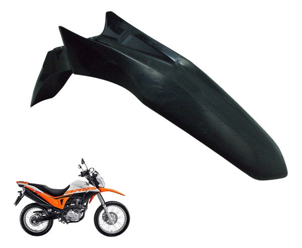 Paralama Dianteiro C/ Detalhes Honda Nxr 160 Bros 15-23 Orig