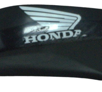 Carenagem Lateral Dir C/ Det Honda Nxr 160 Bros 15-23 Orig Preto