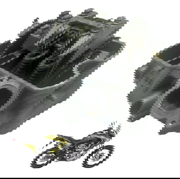 Cabeçote Traseiro Honda Xl 700v Transalp 11-14 Original