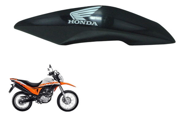 Carenagem Lateral Esq C/ Det Honda Nxr 160 Bros 15-23 Orig