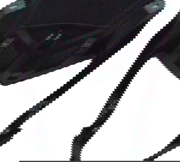 Acabamento Farol C/ Detalhes Honda Nxr 160 Bros 15-23 Orig Preto