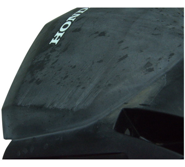 Acabamento Farol C/ Detalhes Honda Nxr 160 Bros 15-23 Orig Preto