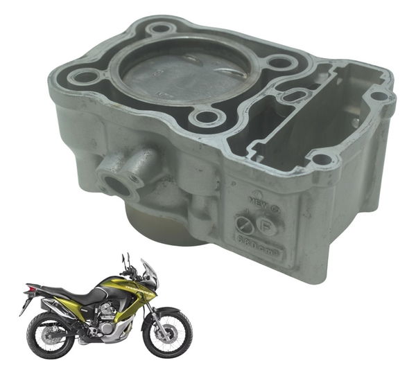 Cilindro Pistão Anéis Diant Honda Xl 700v Transalp 11-14