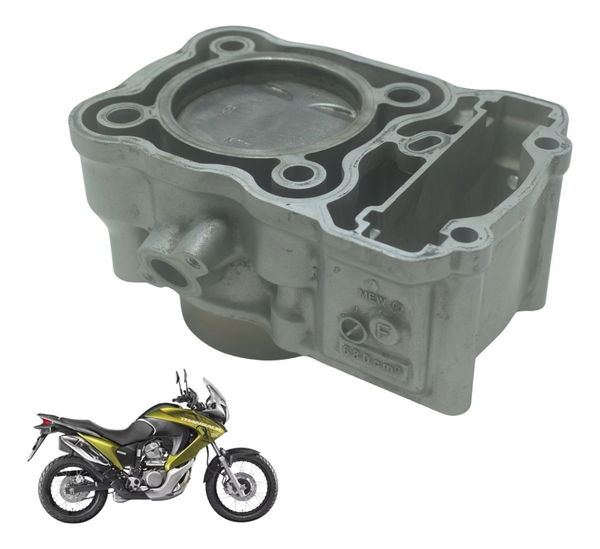 Cilindro Pistão Anéis Diant Honda Xl 700v Transalp 11-14