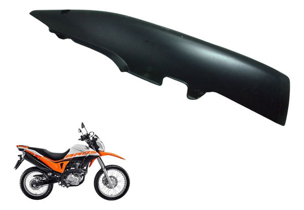 Protetor Ponteira Escape Detal Honda Nxr 160 Bros 15-23 Orig
