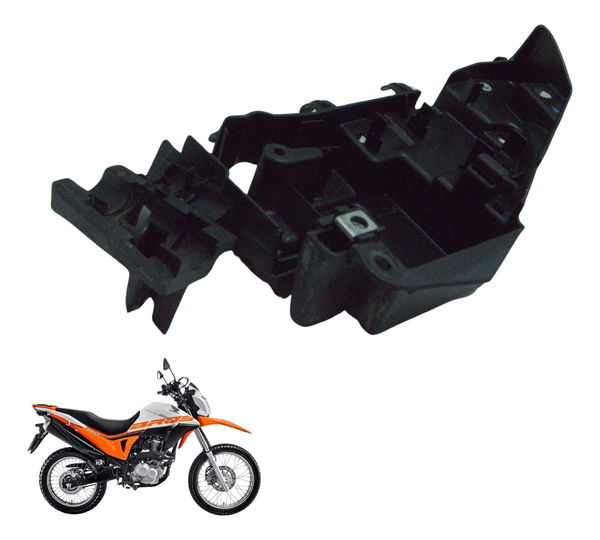 Tampa Caixa Bateria Honda Nxr 160 Bros 15-23 Original