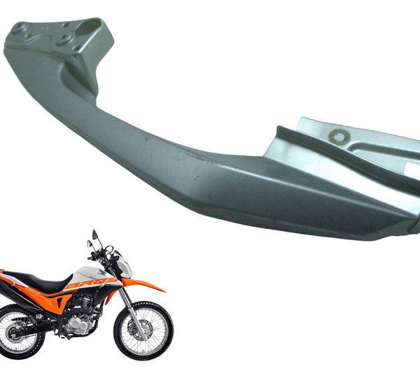 Alça Traseira Direita Honda Nxr 160 Bros 15-23 Original Prateado