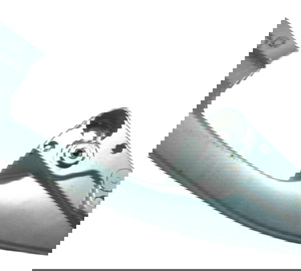 Alça Traseira Esquerda Honda Nxr 160 Bros 15-23 Original Prateado