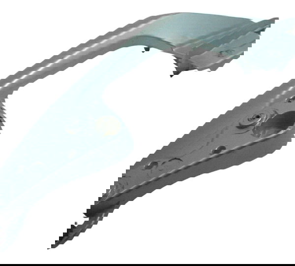 Alça Traseira Esquerda Honda Nxr 160 Bros 15-23 Original Prateado