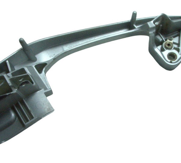 Alça Traseira Esquerda Honda Nxr 160 Bros 15-23 Original Prateado