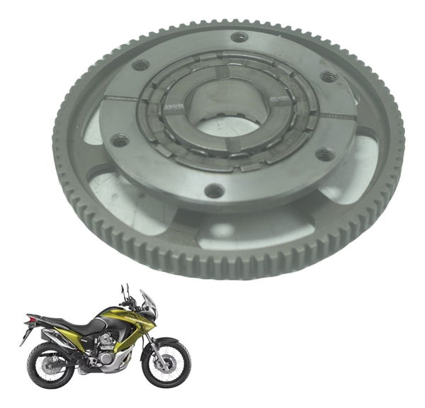 Placa Partida Honda Xl 700v Transalp 11-14 Original