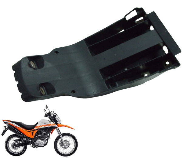 Suporte Placa Interno Honda Nxr 160 Bros 15-23 Original