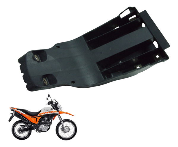 Suporte Placa Interno Honda Nxr 160 Bros 15-23 Original