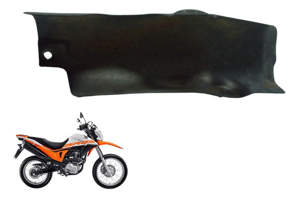 Capa Escape Honda Nxr 160 Bros 15-23 Original