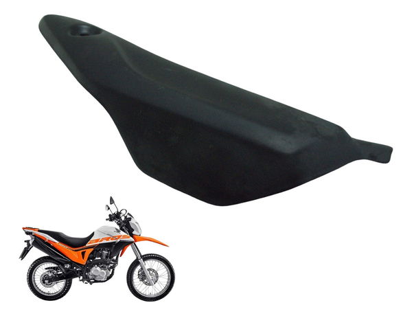 Acabamento Lateral Dir Detalhe Honda Nxr 160 Bros 15-23 Orig