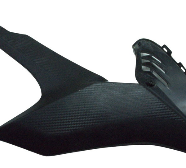 Acabamento Alça Traseira Honda Nxr 160 Bros 15-23 Original Preto