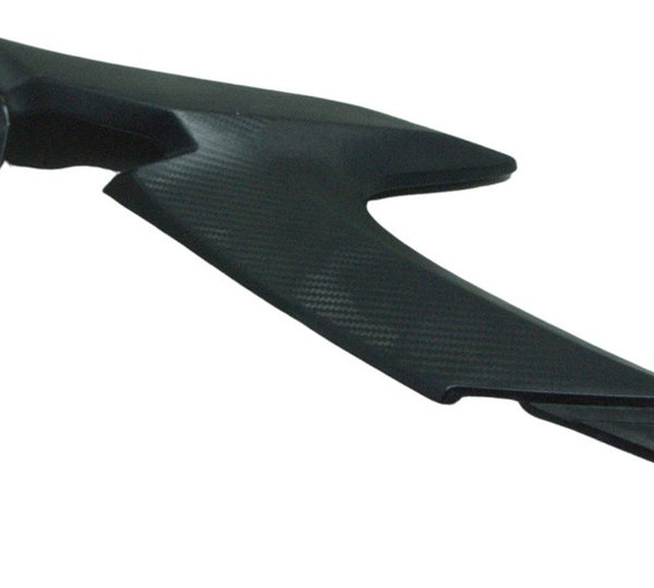 Acabamento Alça Traseira Honda Nxr 160 Bros 15-23 Original Preto