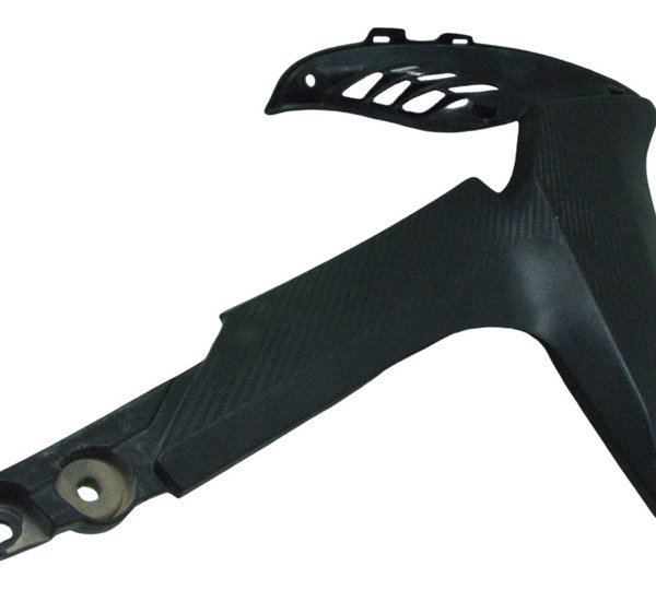 Acabamento Alça Traseira Honda Nxr 160 Bros 15-23 Original Preto
