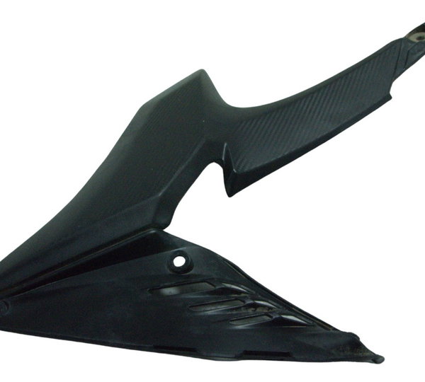 Acabamento Alça Traseira Honda Nxr 160 Bros 15-23 Original Preto