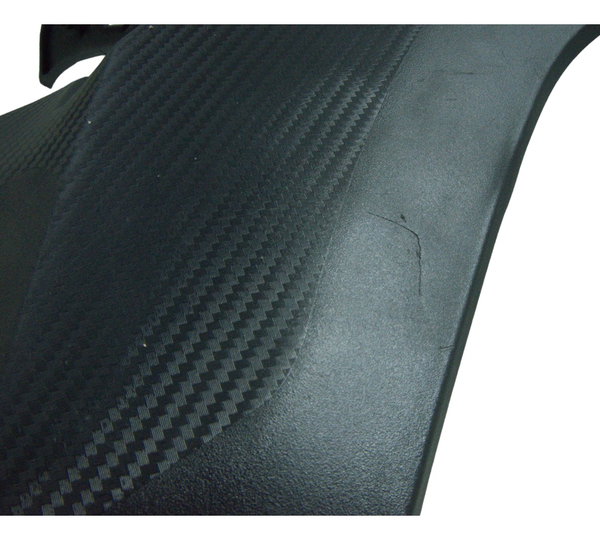 Acabamento Alça Traseira Honda Nxr 160 Bros 15-23 Original Preto