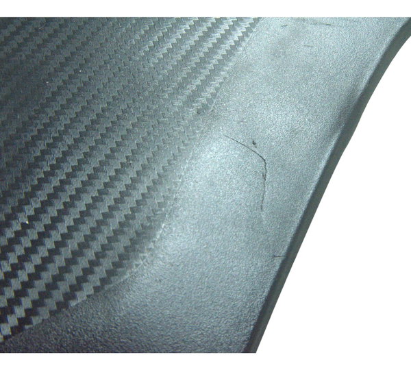 Acabamento Alça Traseira Honda Nxr 160 Bros 15-23 Original Preto