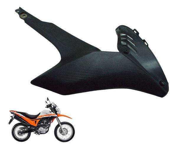 Acabamento Alça Traseira Honda Nxr 160 Bros 15-23 Original