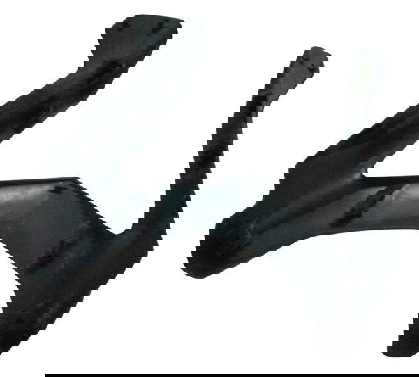 Carenagem Superior Farol Det Honda Nxr 160 Bros 15-23 Orig Preto