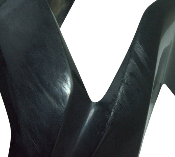 Carenagem Superior Farol Det Honda Nxr 160 Bros 15-23 Orig Preto