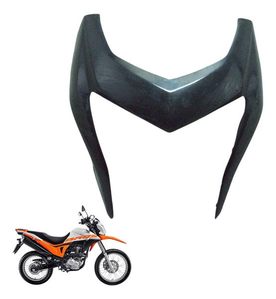 Carenagem Superior Farol Det Honda Nxr 160 Bros 15-23 Orig