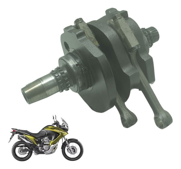 Virabrequim Honda Xl 700v Transalp 11-14 Original