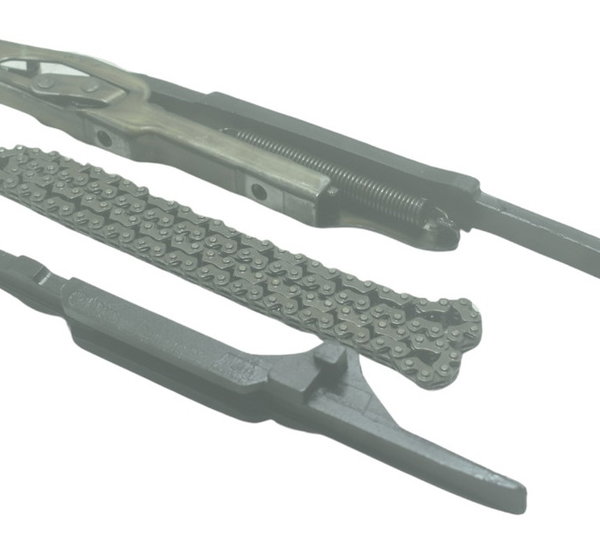 Kit Guia Tensor Corrente Comand Honda Xl 700v Transalp 11-14