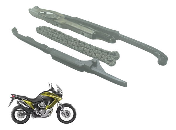 Kit Guia Tensor Corrente Comand Honda Xl 700v Transalp 11-14