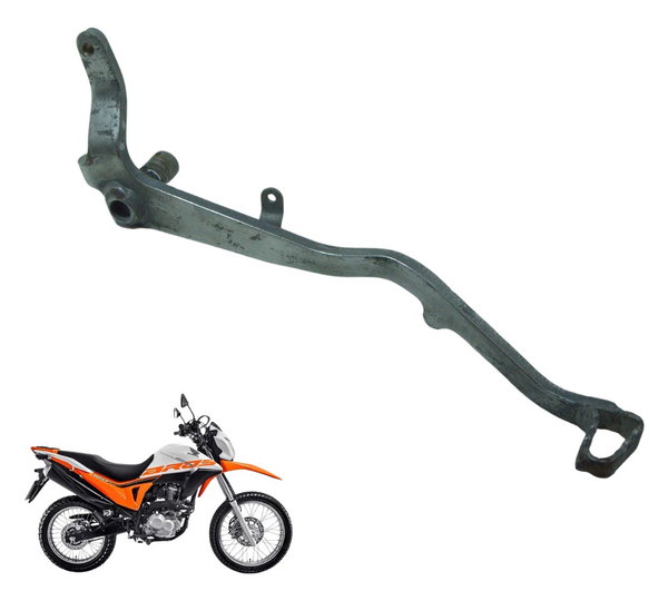 Pedal Freio Honda Nxr 160 Bros 15-23 Original