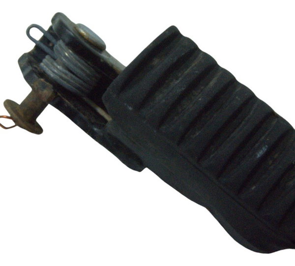 Pedaleira Dianteira Direita Honda Nxr 160 Bros 15-23 Orig