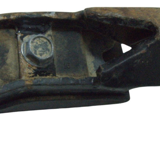 Pedaleira Dianteira Direita Honda Nxr 160 Bros 15-23 Orig