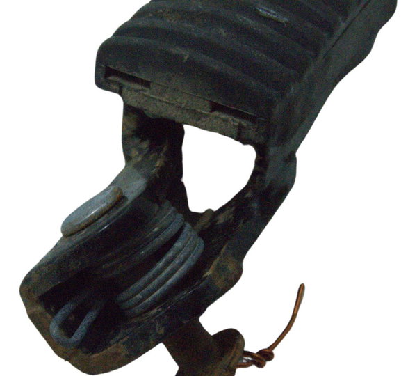 Pedaleira Dianteira Direita Honda Nxr 160 Bros 15-23 Orig