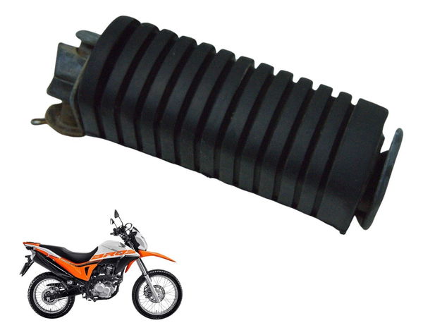 Pedaleira Traseira Direita Honda Nxr 160 Bros 15-23 Original