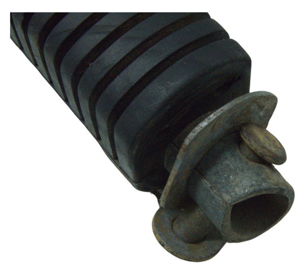 Pedaleira Traseira Esquerd Honda Nxr 160 Bros 15-23 Original