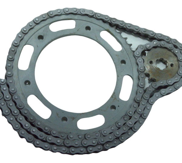 Kit Relação Honda Nxr 160 Bros 15-23 Original Prateado