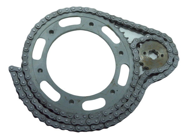 Kit Relação Honda Nxr 160 Bros 15-23 Original