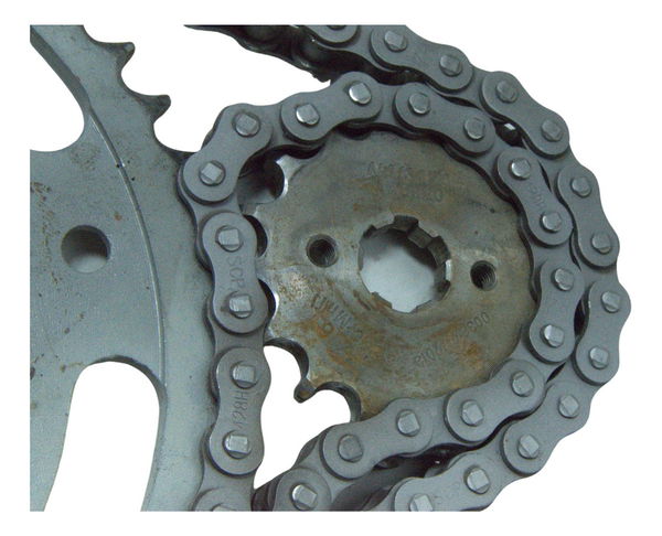 Kit Relação Honda Nxr 160 Bros 15-23 Original