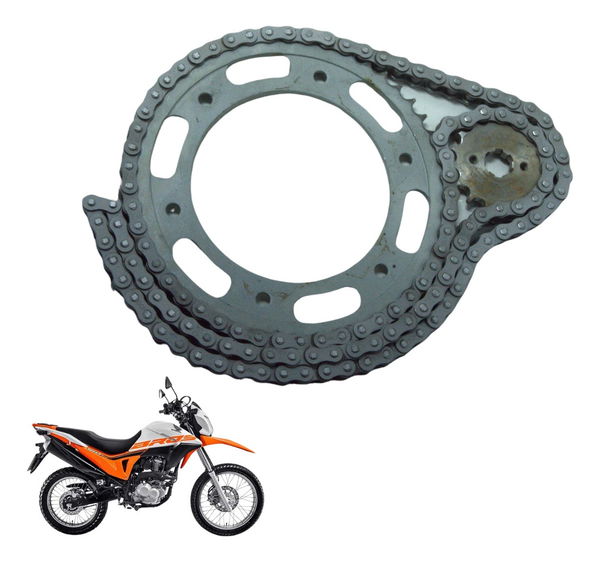 Kit Relação Honda Nxr 160 Bros 15-23 Original