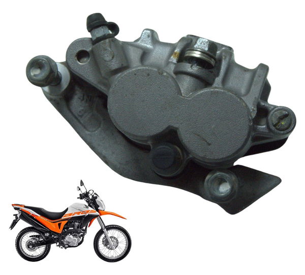 Pinça Freio Dianteira Honda Nxr 160 Bros 15-23 Original