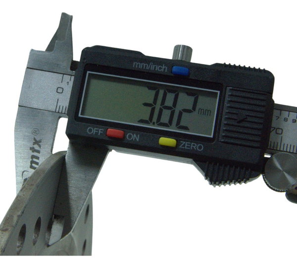 Disco Freio Dianteiro 3,82mm Honda Nxr 160 Bros 15-23 Orig